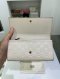 Gucci GG LONG WALLET WHITE