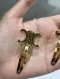 Celine HAIR CLIP LOGO GOLD 2022