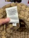 Gucci GG SUPREME BUCKET HAT SIZE M
