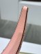 Gucci GG CANVAS HAIR BAND PINK
