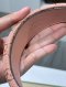 Gucci GG CANVAS HAIR BAND PINK