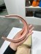 Gucci GG CANVAS HAIR BAND PINK