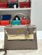 Hermes KELLY SELLIER 28 EPSOM ETAIN GHW STAMP Y