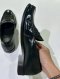 YSL LUCIDO LOAFER BLACK SIZE42