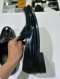 YSL LUCIDO LOAFER BLACK SIZE42