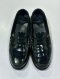 YSL LUCIDO LOAFER BLACK SIZE42