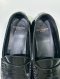 YSL LUCIDO LOAFER BLACK SIZE42