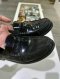 YSL LUCIDO LOAFER BLACK SIZE42