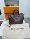 Louis Vuitton SPEEDY 35 DAMIER EBENE MICROCHIP
