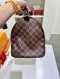 Louis Vuitton SPEEDY 35 DAMIER EBENE MICROCHIP