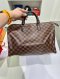 Louis Vuitton SPEEDY 35 DAMIER EBENE MICROCHIP