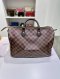 Louis Vuitton SPEEDY 35 DAMIER EBENE MICROCHIP