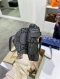 Gucci GG NYLON BELT BAG GREY