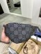 Gucci GG NYLON BELT BAG GREY