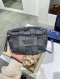 Gucci GG NYLON BELT BAG GREY