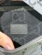 Gucci GG NYLON BELT BAG GREY