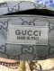 Gucci GG NYLON BELT BAG GREY