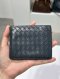 Bottega Veneta BIFOLD SHORT WALLET NAVY