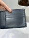 Bottega Veneta BIFOLD SHORT WALLET NAVY