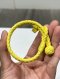 Bottega Veneta BRACELET YELLOW SIZE M