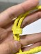 Bottega Veneta BRACELET YELLOW SIZE M
