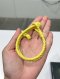 Bottega Veneta BRACELET YELLOW SIZE M