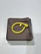 Bottega Veneta BRACELET YELLOW SIZE M
