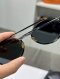Dior HOMME SUNGLASSES V812K BLACK