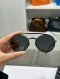 Dior HOMME SUNGLASSES V812K BLACK