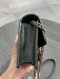 Gucci GG INTERLOCKING WOC BLACK