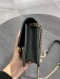 Gucci GG INTERLOCKING WOC BLACK