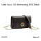 Gucci GG INTERLOCKING WOC BLACK