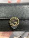 Gucci GG INTERLOCKING WOC BLACK