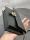 Gucci GG INTERLOCKING WOC BLACK