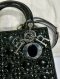 Dior LADY 10" BLACK PATENT SHW 2012