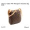 Louis Vuitton ODEON MM MONOGRAM SHOULDER BAG 2010