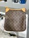Louis Vuitton ODEON MM MONOGRAM SHOULDER BAG 2010