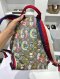 GUCCI X YUKO HIGUCHI KID BACKPACK RED