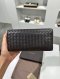 Bottega Veneta LONG WALLET BROWN