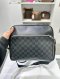 Louis Vuitton DAYTON REPORTER PM DAMIER GRAPHITE 2016