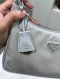 Prada RE-EDITION 2000 Nylon Celeste Shoulder Bag