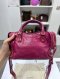 Balenciaga MINI CLASSIC CITY BAG PINK GHW 2017