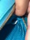 PRADA SAFFIANO MINI BOX CROSSBODY BAG BLUE