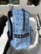 MCM SMALL BACKPACK BLUE 2016