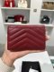 YSL CARD HOLDER GHW RED 2020