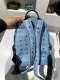 MCM SMALL BACKPACK BLUE 2016