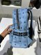 MCM SMALL BACKPACK BLUE 2016