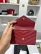 YSL CARD HOLDER GHW RED 2020