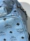 MCM SMALL BACKPACK BLUE 2016