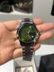 GUCCI G-TIMELESS WATCH SILVER 32MM GREEN